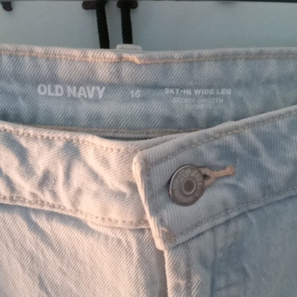 Old Navy Sky-Hi Wide Leg Plus 16W - Picture 4 of 8